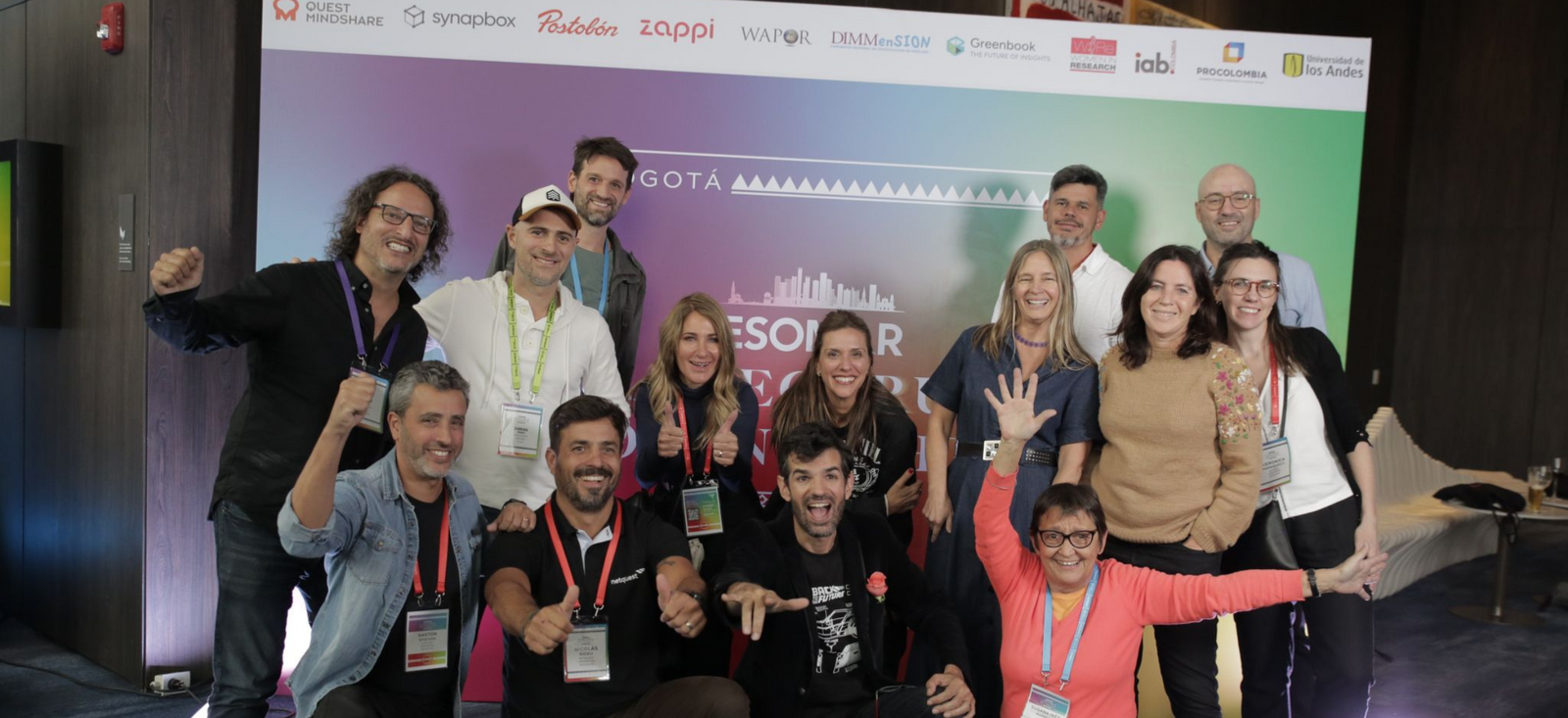 'A Spectrum of Insights' en Bogotá